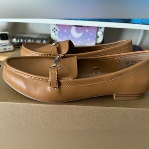 Torrid Brown Loafer Flats